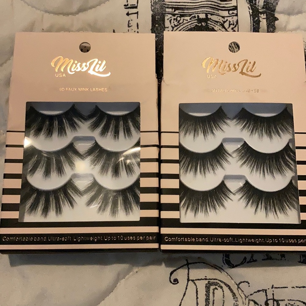Misslil 9D faux mink lashes